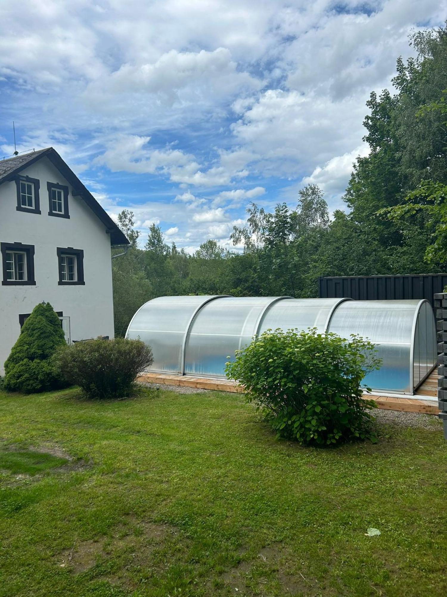 Roubenka Nad Rekou Villa Noviny pod Ralskem Exterior photo