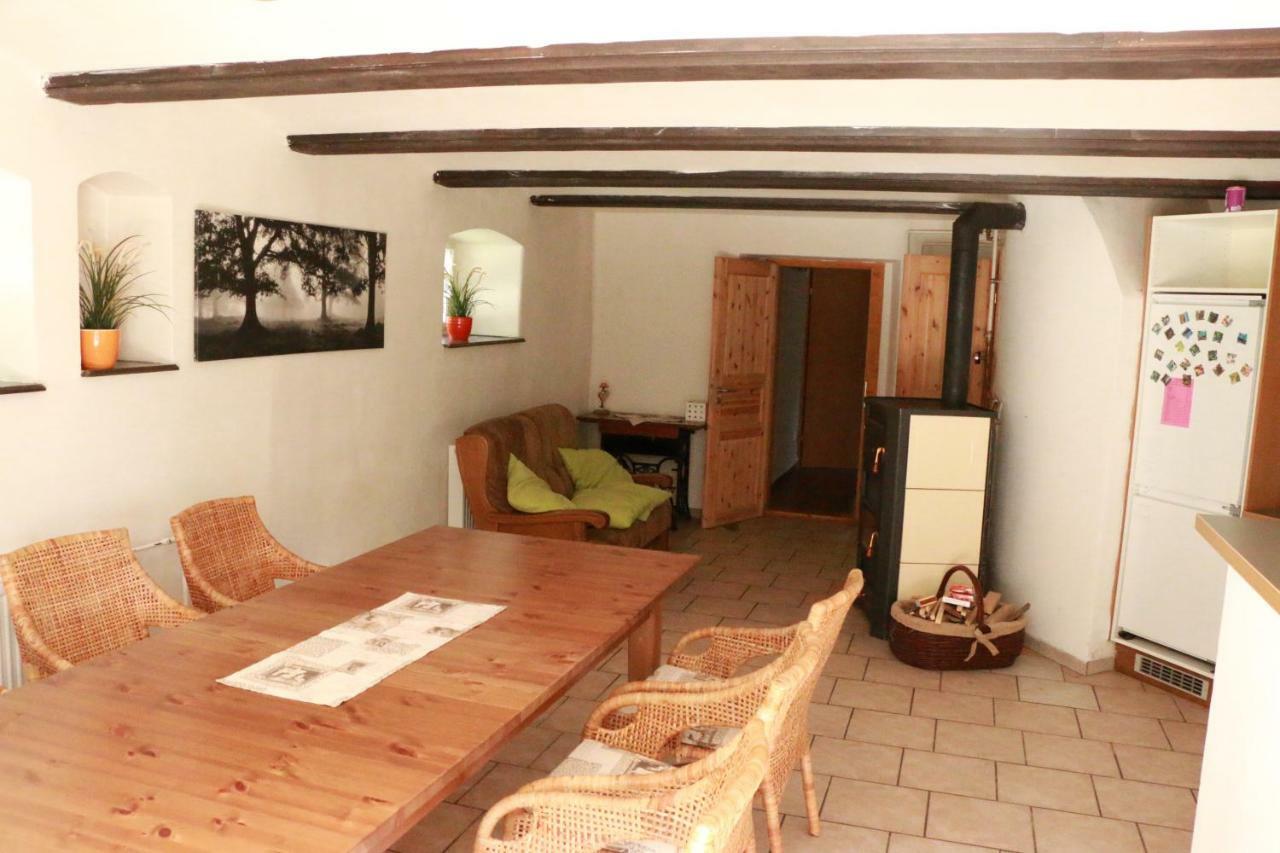Roubenka Nad Rekou Villa Noviny pod Ralskem Exterior photo